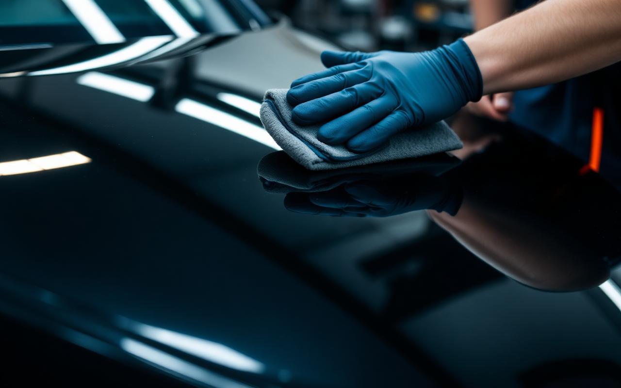 Bagaimana Ceramic Coating Melindungi Cat Mobil Anda