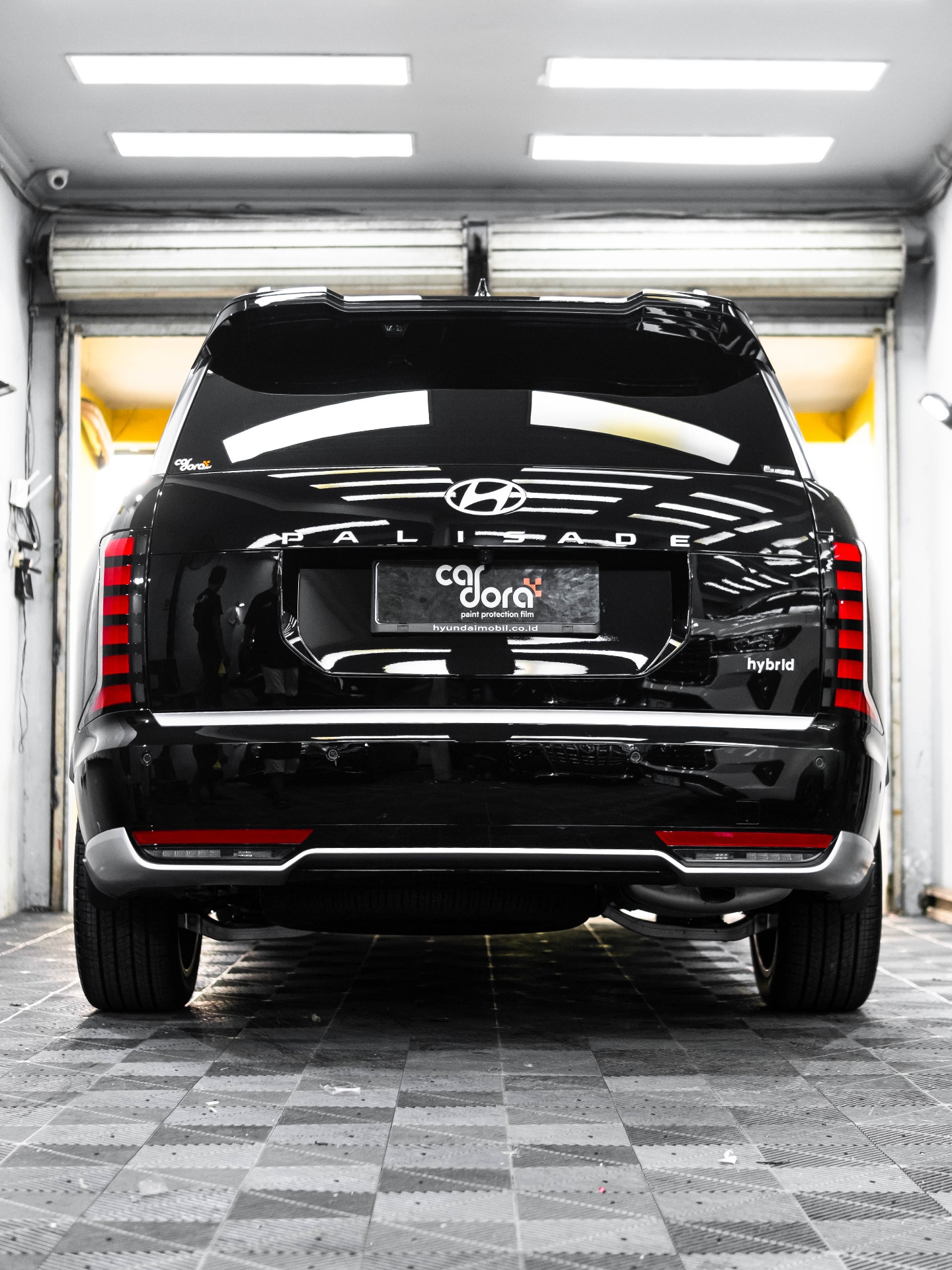 Hyundai Palisade detailing result
