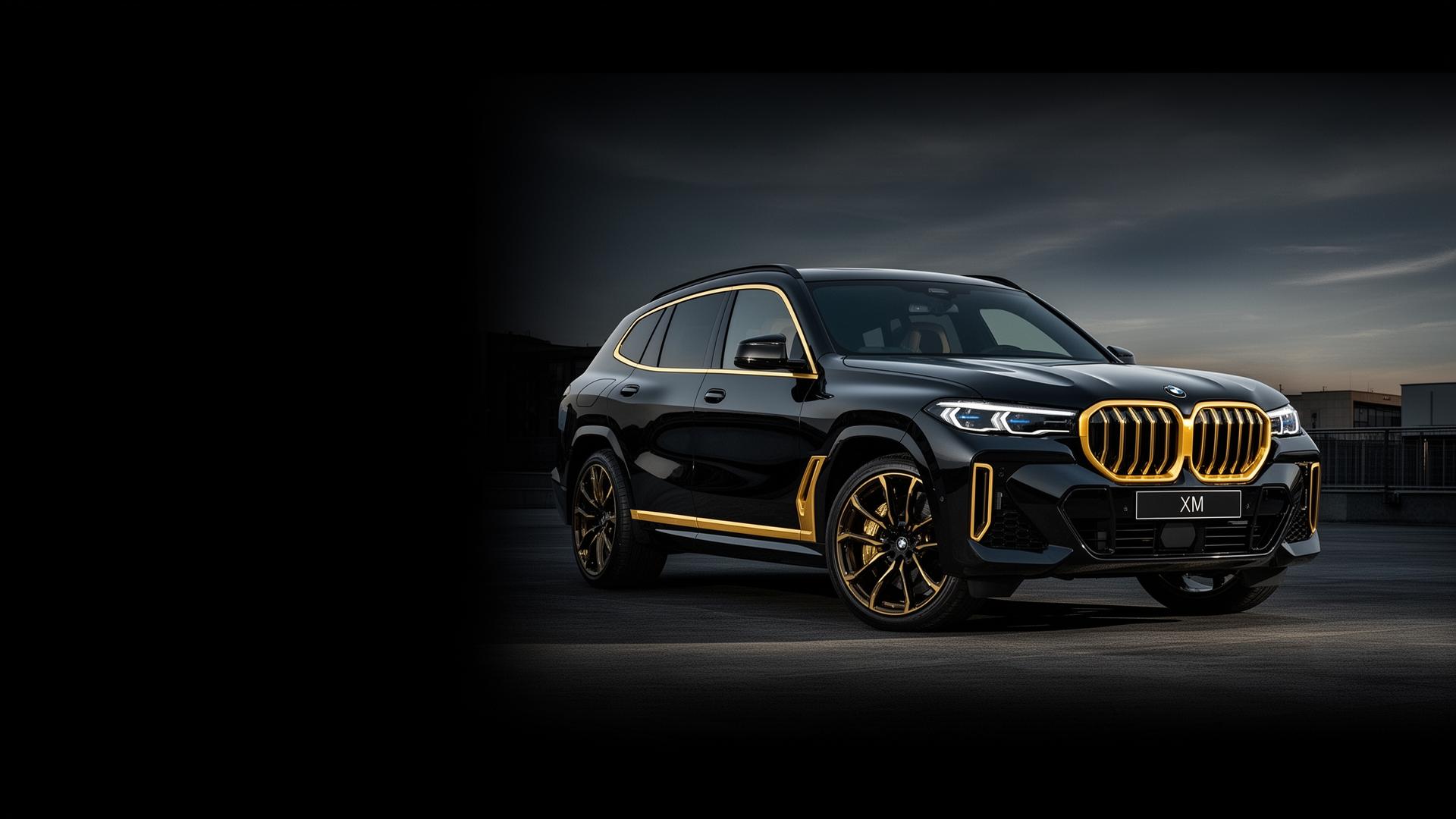 BMW XM dengan ceramic coating premium dari Lumens Auto Detailer Jakarta