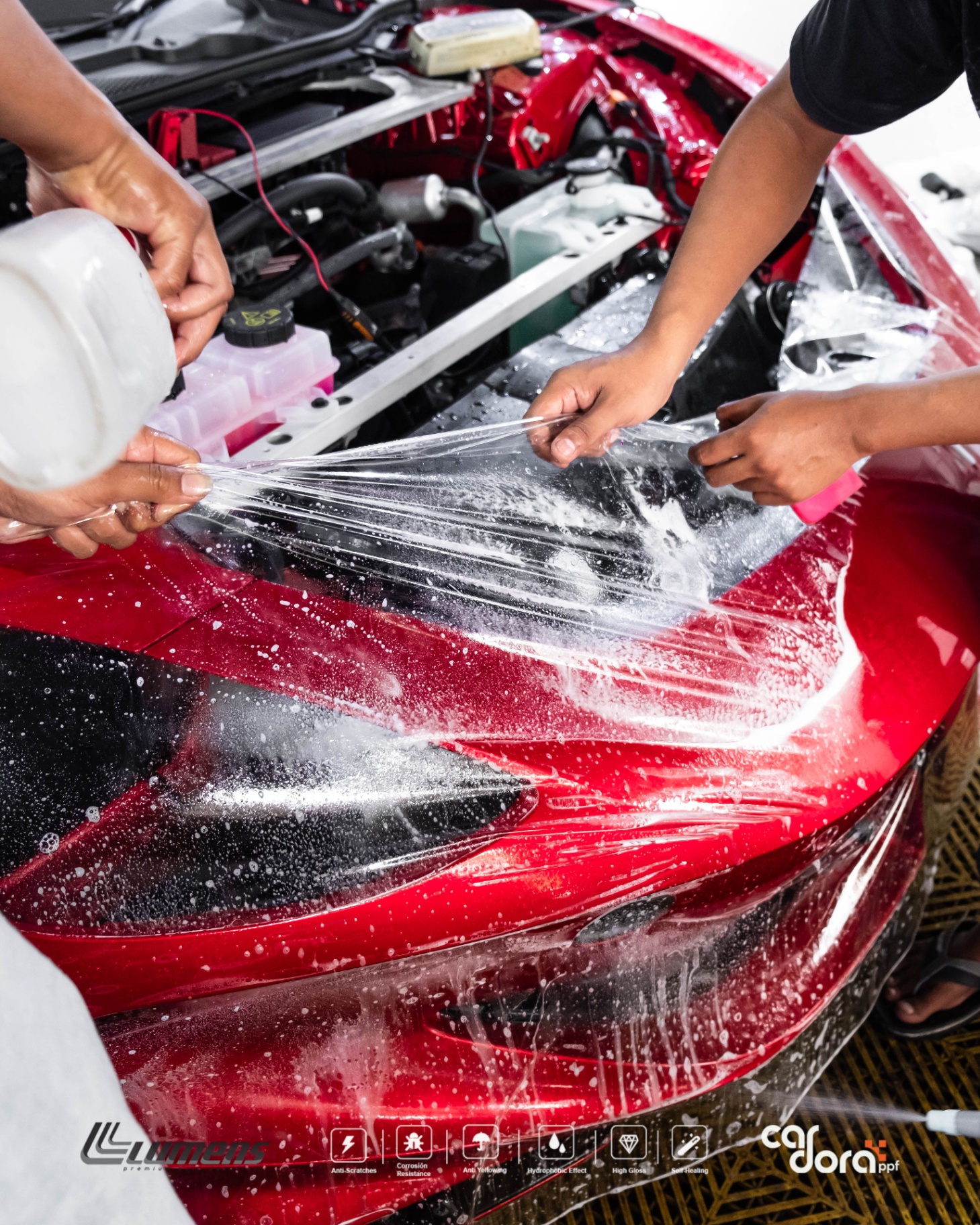 Paint Protection Film (PPF)